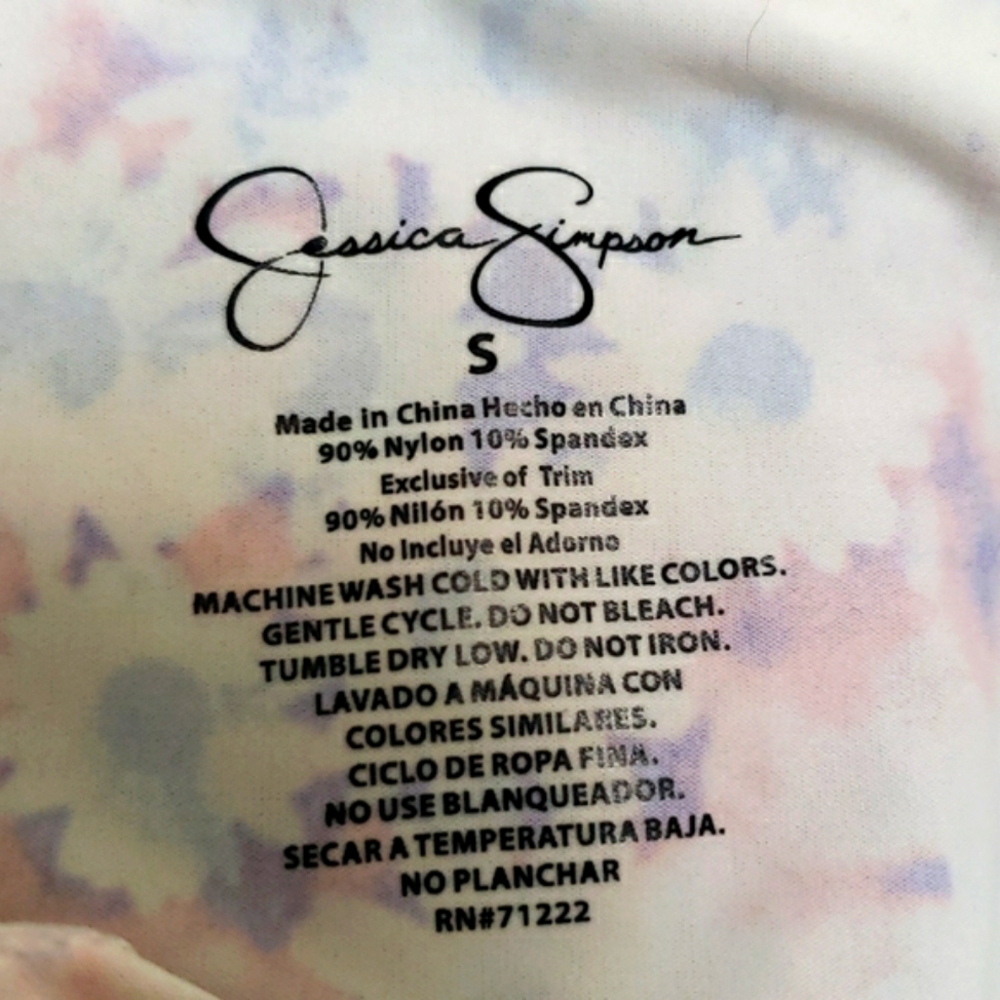 NWOT 4 Jessica Simpson Panties Size S - Picture 4 of 4